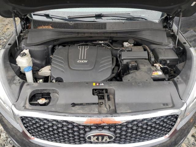 Photo 11 VIN: 5XYPGDA52HG314539 - KIA SORENTO LX 