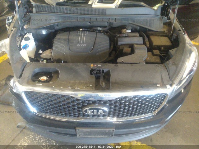 Photo 9 VIN: 5XYPGDA52HG324035 - KIA SORENTO 