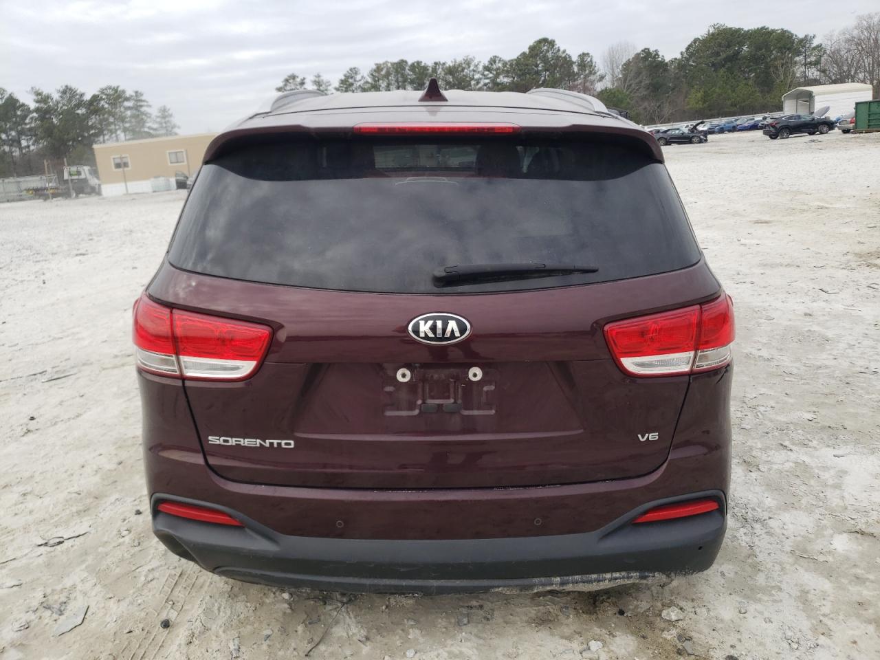 Photo 5 VIN: 5XYPGDA52HG337898 - KIA SORENTO 