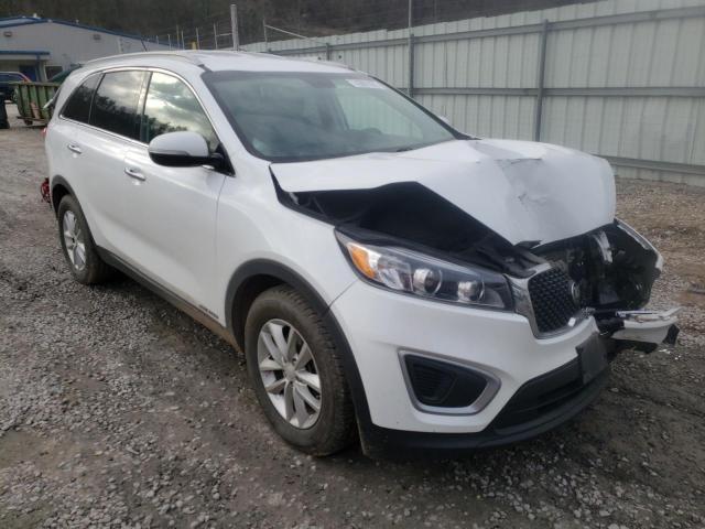 Photo 3 VIN: 5XYPGDA52JG338670 - KIA SORENTO LX 