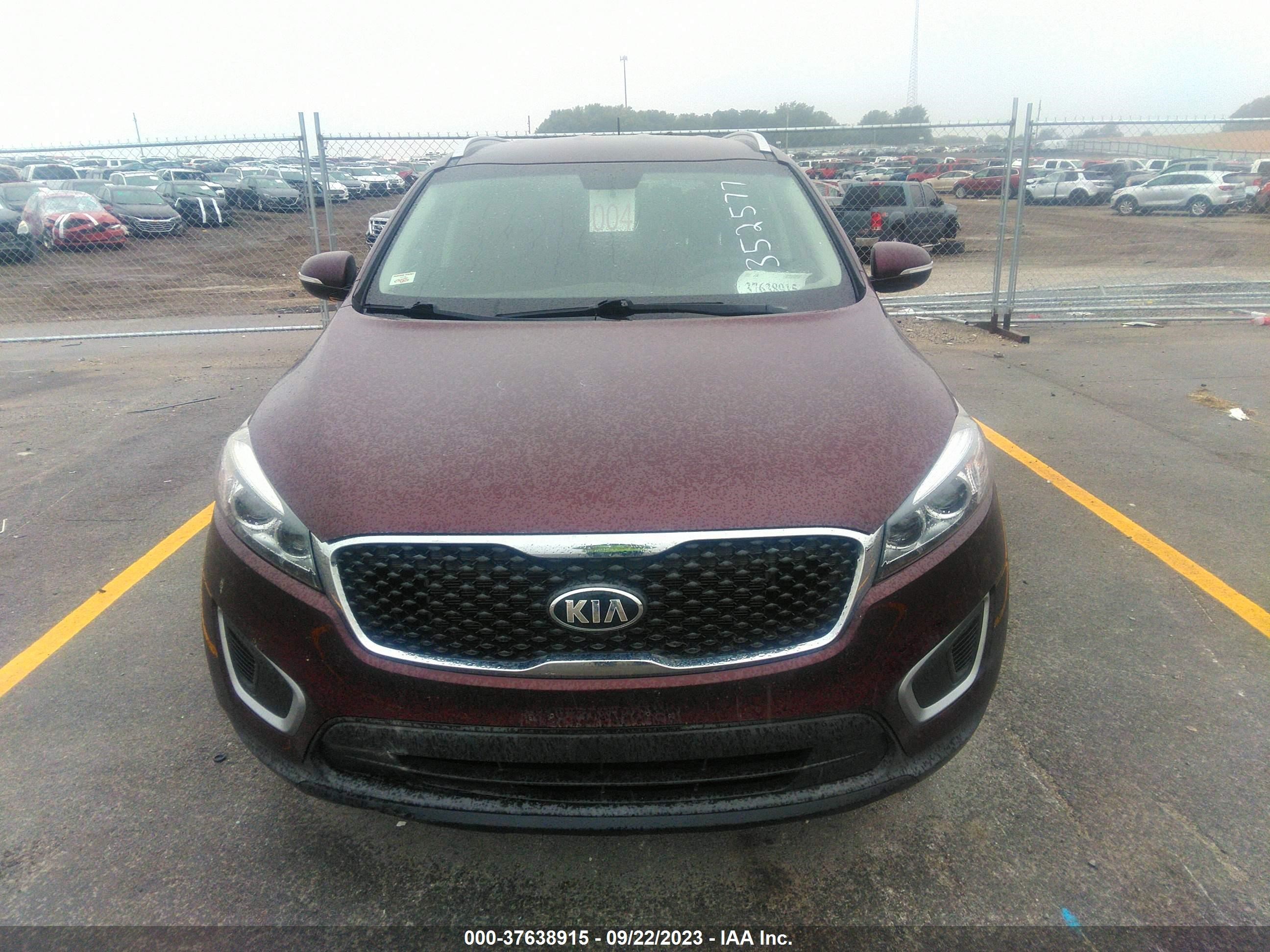 Photo 11 VIN: 5XYPGDA52JG420219 - KIA SORENTO 