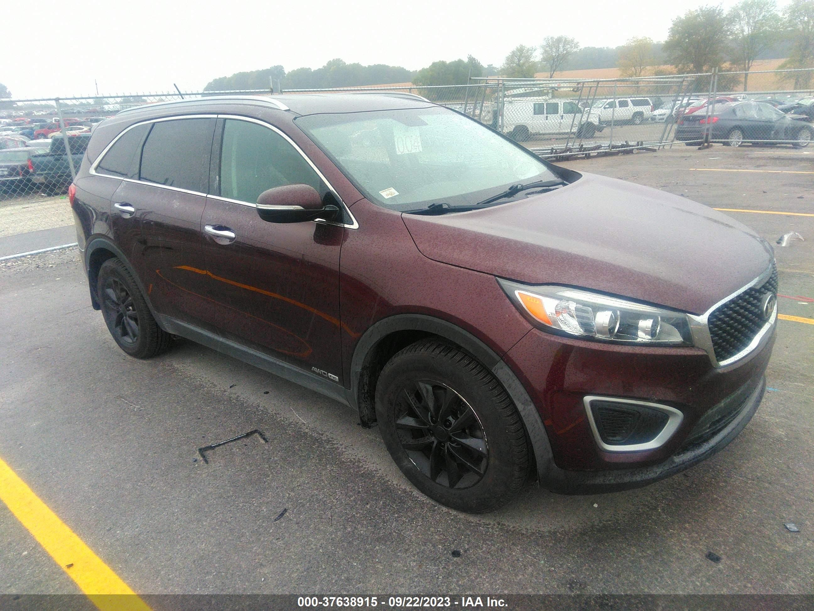 Photo 12 VIN: 5XYPGDA52JG420219 - KIA SORENTO 