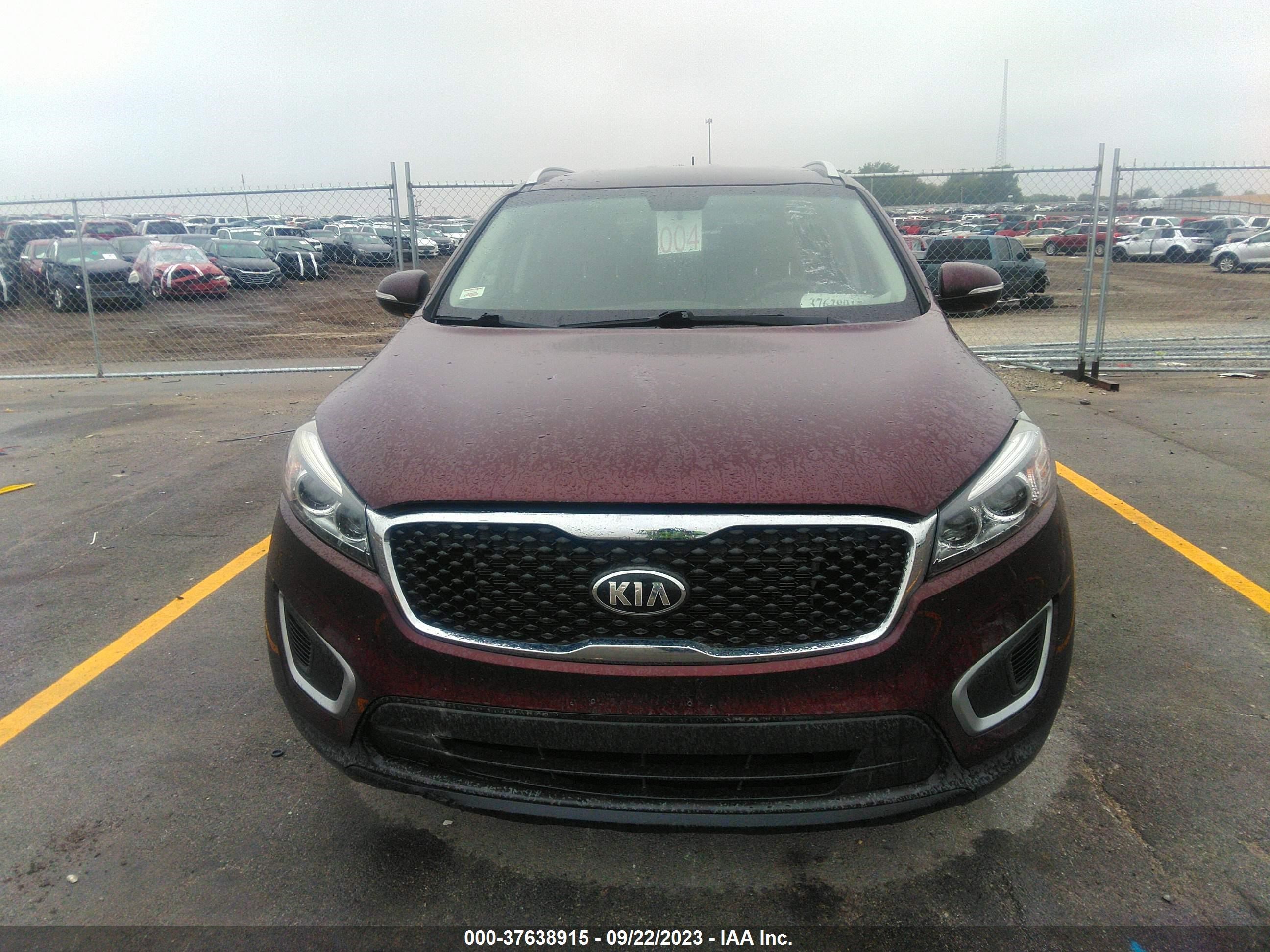 Photo 5 VIN: 5XYPGDA52JG420219 - KIA SORENTO 