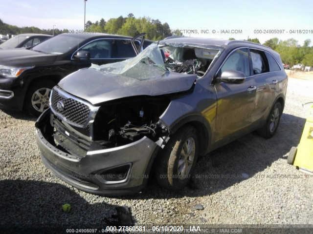 Photo 1 VIN: 5XYPGDA52JG420852 - KIA SORENTO 