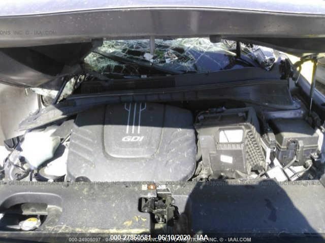 Photo 9 VIN: 5XYPGDA52JG420852 - KIA SORENTO 