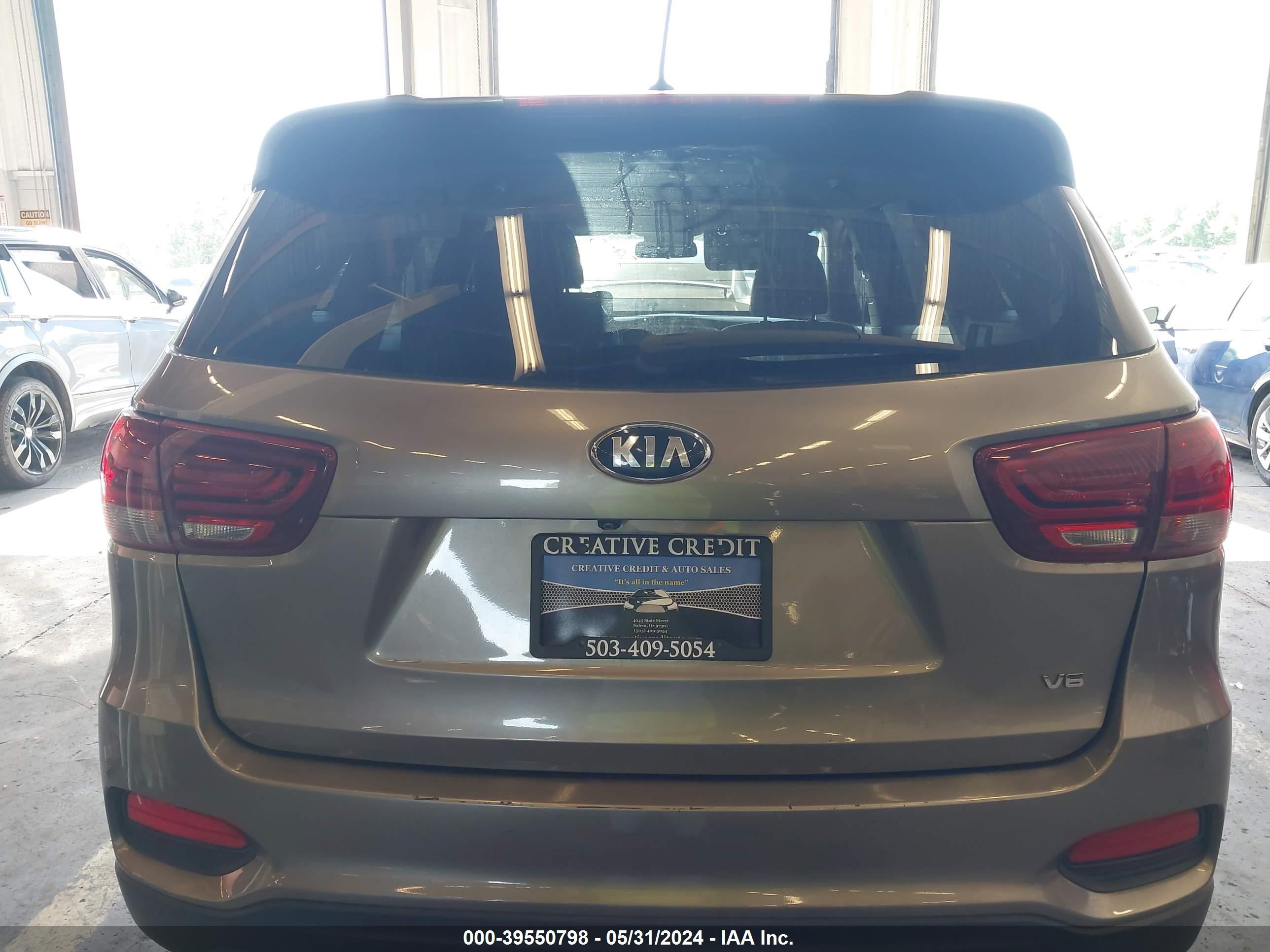 Photo 14 VIN: 5XYPGDA52KG469891 - KIA SORENTO 