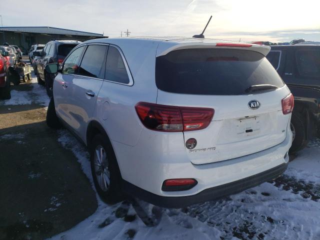 Photo 2 VIN: 5XYPGDA52KG486271 - KIA SORENTO LX 