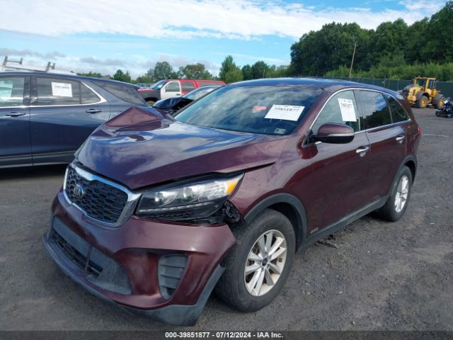 Photo 1 VIN: 5XYPGDA52KG518989 - KIA SORENTO 