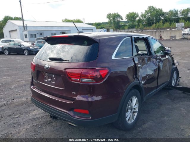 Photo 3 VIN: 5XYPGDA52KG518989 - KIA SORENTO 