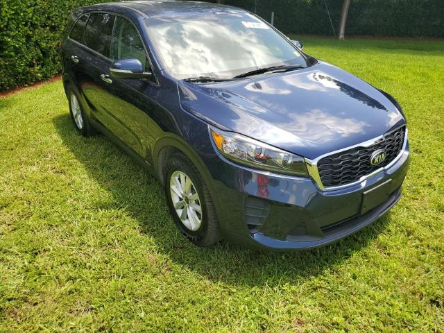 Photo 3 VIN: 5XYPGDA52KG544766 - KIA SORENTO LX 