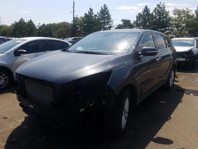 Photo 1 VIN: 5XYPGDA52LG620469 - KIA SORENTO S 