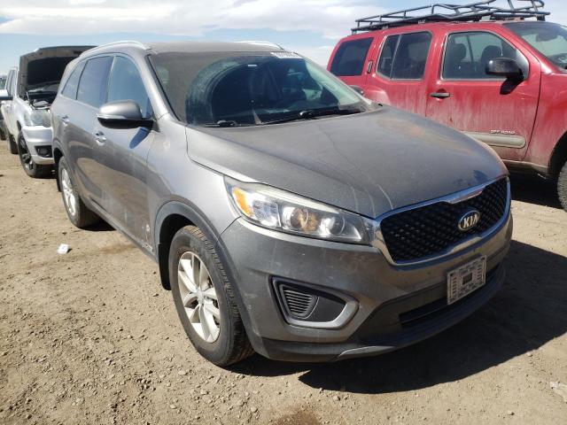 Photo 0 VIN: 5XYPGDA53GG018248 - KIA SORENTO LX 