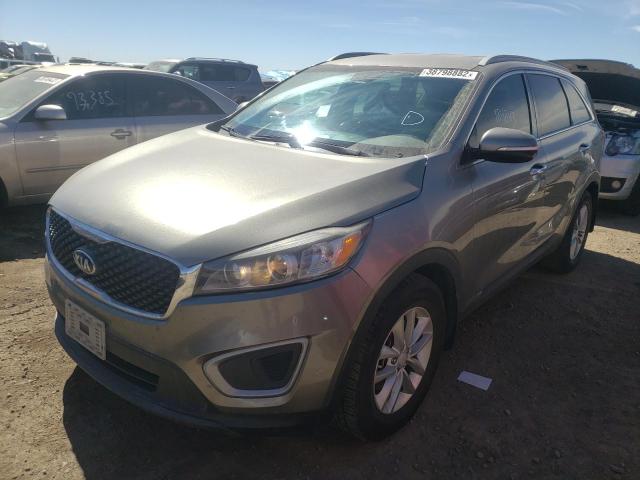 Photo 1 VIN: 5XYPGDA53GG018248 - KIA SORENTO LX 