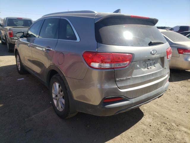 Photo 2 VIN: 5XYPGDA53GG018248 - KIA SORENTO LX 