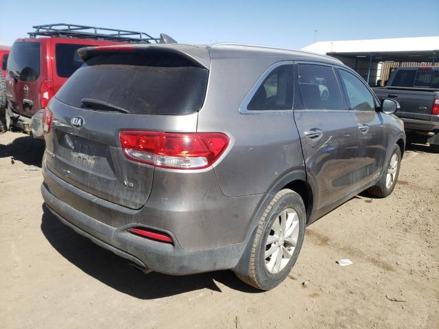 Photo 3 VIN: 5XYPGDA53GG018248 - KIA SORENTO LX 