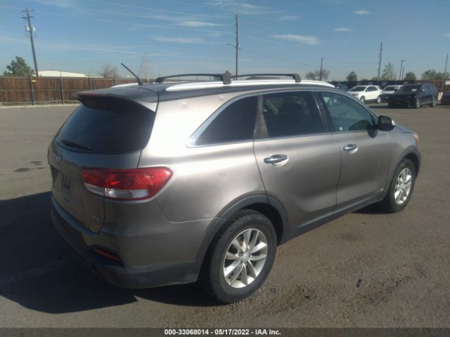 Photo 3 VIN: 5XYPGDA53GG135246 - KIA SORENTO 