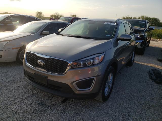 Photo 1 VIN: 5XYPGDA53HG215020 - KIA SORENTO LX 