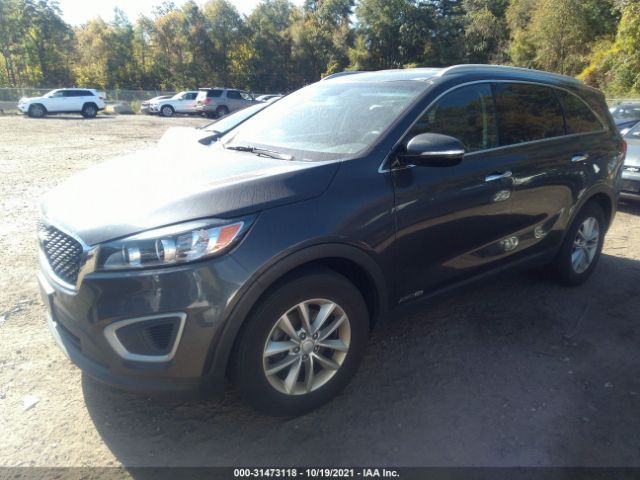 Photo 1 VIN: 5XYPGDA53HG223716 - KIA SORENTO 