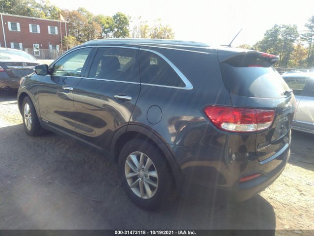 Photo 2 VIN: 5XYPGDA53HG223716 - KIA SORENTO 