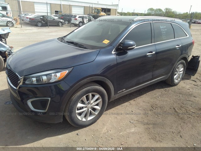 Photo 1 VIN: 5XYPGDA53HG224641 - KIA SORENTO 