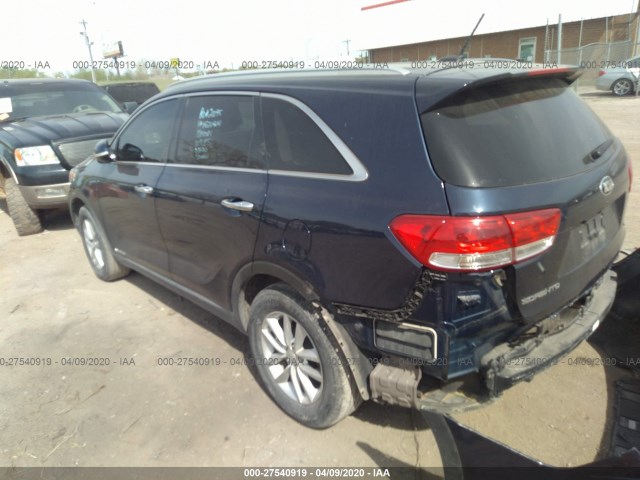 Photo 2 VIN: 5XYPGDA53HG224641 - KIA SORENTO 