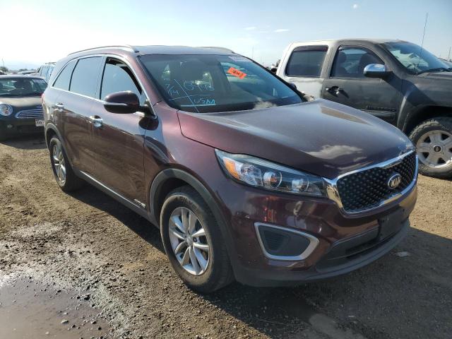 Photo 0 VIN: 5XYPGDA53HG312489 - KIA SORENTO LX 