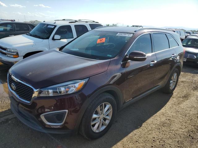 Photo 1 VIN: 5XYPGDA53HG312489 - KIA SORENTO LX 