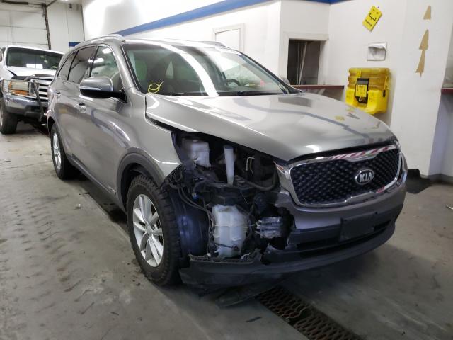 Photo 0 VIN: 5XYPGDA53HG312721 - KIA SORENTO LX 