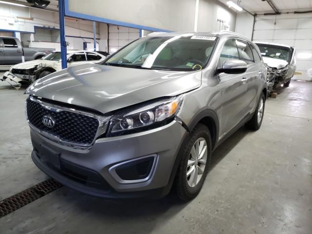 Photo 1 VIN: 5XYPGDA53HG312721 - KIA SORENTO LX 