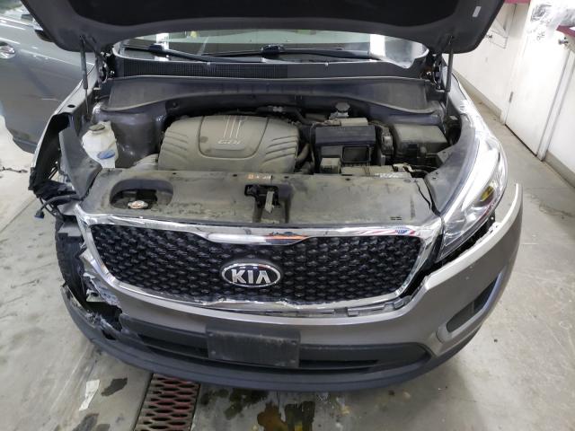 Photo 6 VIN: 5XYPGDA53HG312721 - KIA SORENTO LX 