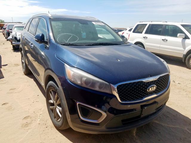 Photo 0 VIN: 5XYPGDA53HG322438 - KIA SORENTO 