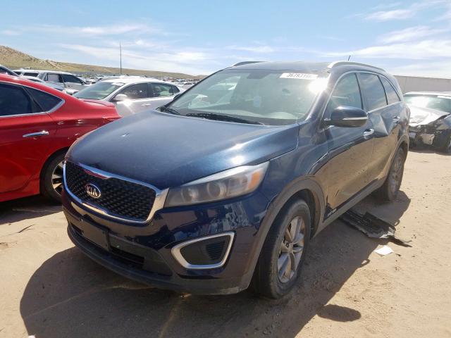 Photo 1 VIN: 5XYPGDA53HG322438 - KIA SORENTO 