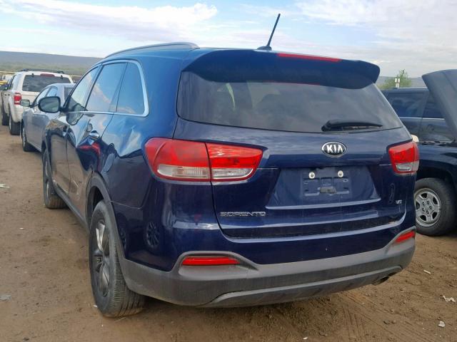 Photo 2 VIN: 5XYPGDA53HG322438 - KIA SORENTO 