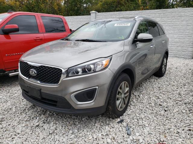 Photo 1 VIN: 5XYPGDA53HG333701 - KIA SORENTO LX 