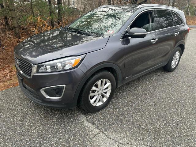 Photo 1 VIN: 5XYPGDA53HG335593 - KIA SORENTO LX 