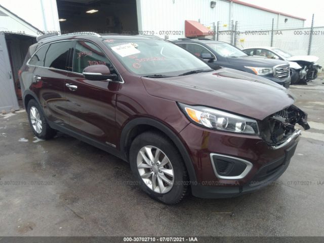 Photo 0 VIN: 5XYPGDA53JG368549 - KIA SORENTO 