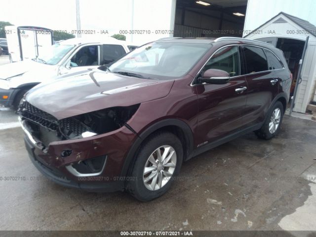 Photo 1 VIN: 5XYPGDA53JG368549 - KIA SORENTO 