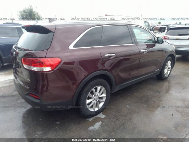 Photo 3 VIN: 5XYPGDA53JG368549 - KIA SORENTO 