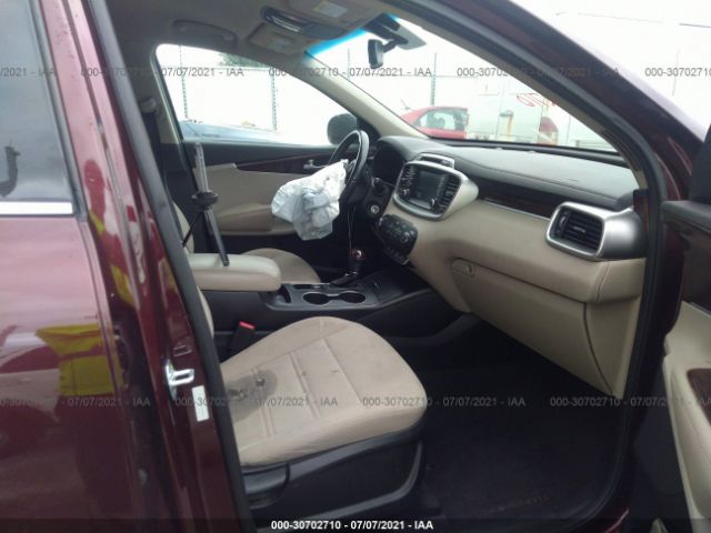 Photo 4 VIN: 5XYPGDA53JG368549 - KIA SORENTO 