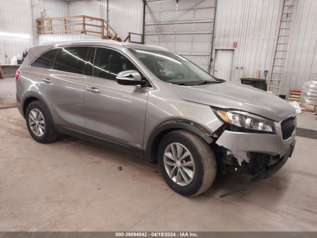 Photo 0 VIN: 5XYPGDA53JG372875 - KIA SORENTO 