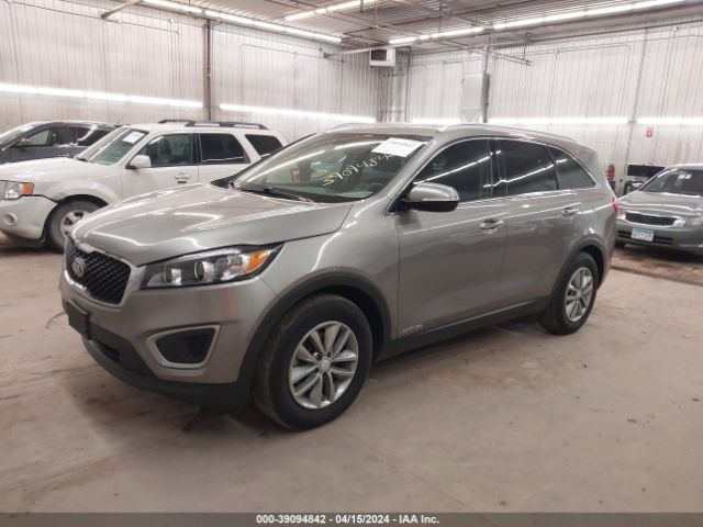 Photo 1 VIN: 5XYPGDA53JG372875 - KIA SORENTO 