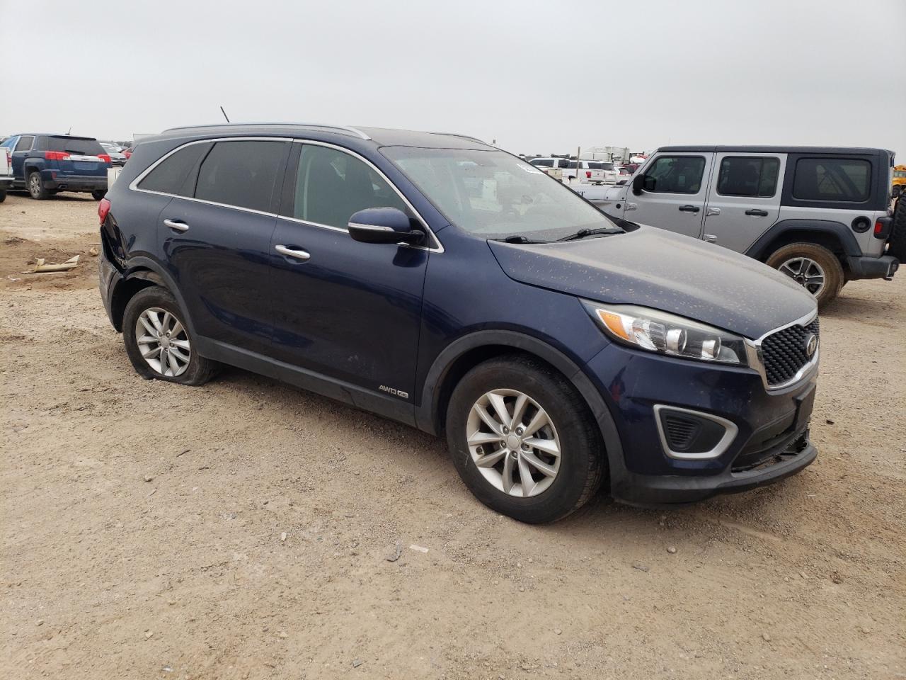 Photo 3 VIN: 5XYPGDA53JG396965 - KIA SORENTO 