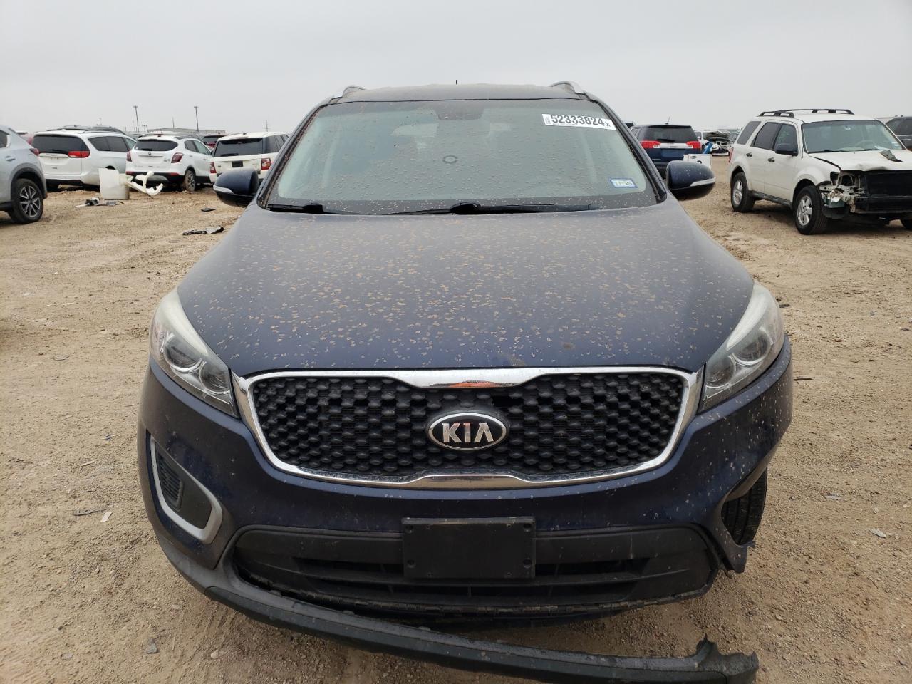 Photo 4 VIN: 5XYPGDA53JG396965 - KIA SORENTO 