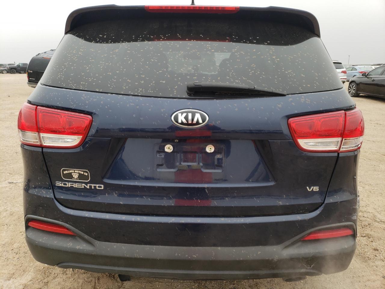 Photo 5 VIN: 5XYPGDA53JG396965 - KIA SORENTO 