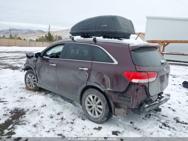 Photo 2 VIN: 5XYPGDA53JG407737 - KIA SORENTO 