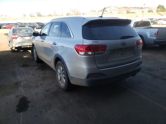 Photo 2 VIN: 5XYPGDA53JG409214 - KIA SORENTO LX 