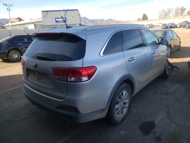 Photo 3 VIN: 5XYPGDA53JG409214 - KIA SORENTO LX 