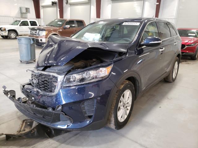 Photo 1 VIN: 5XYPGDA53KG480494 - KIA SORENTO LX 