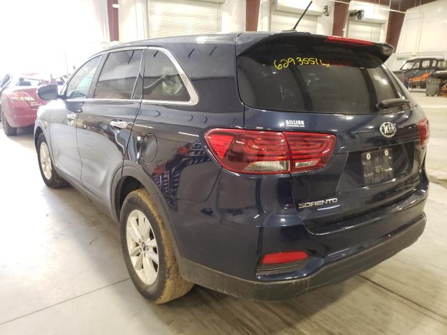 Photo 2 VIN: 5XYPGDA53KG480494 - KIA SORENTO LX 