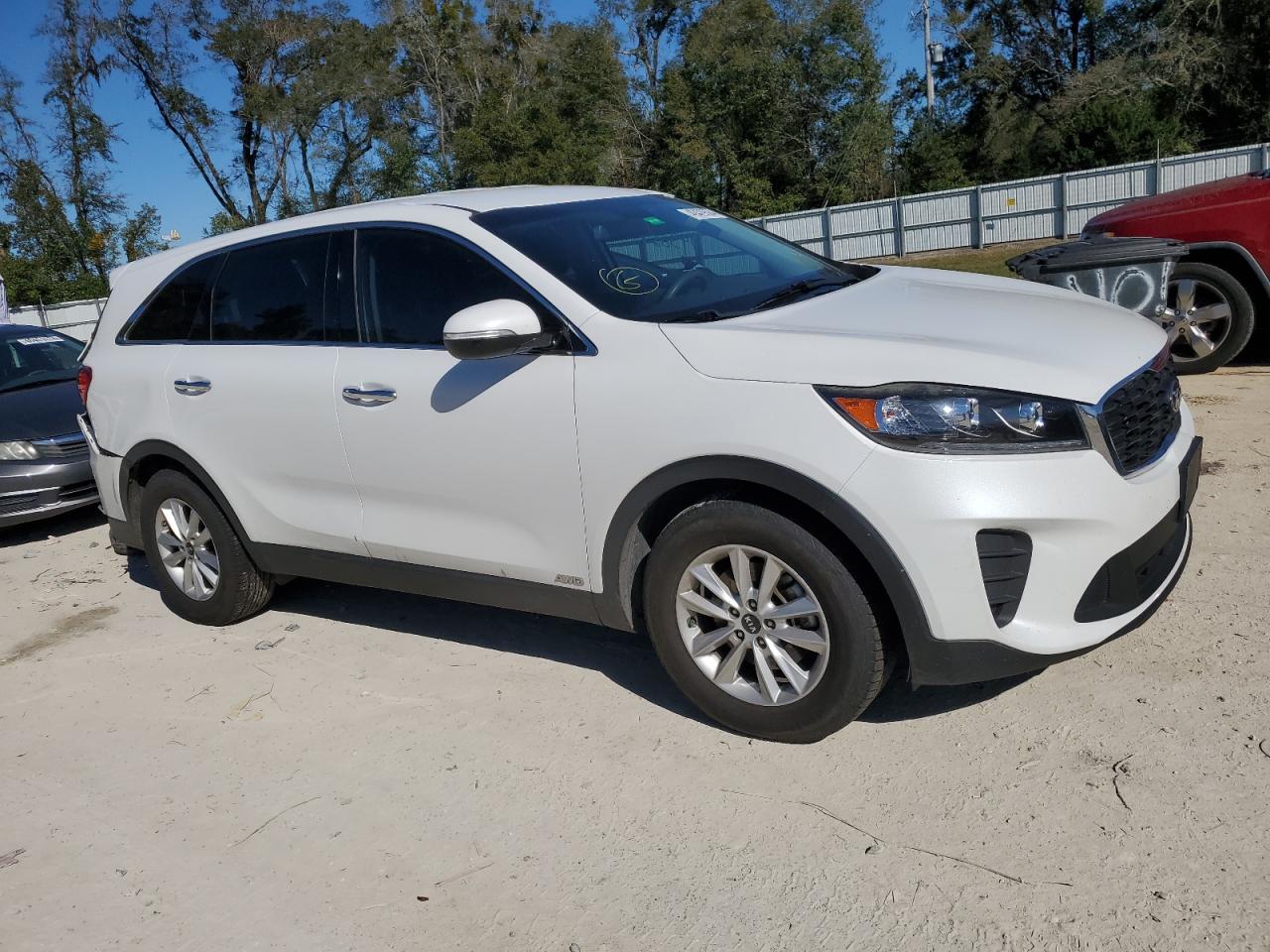 Photo 3 VIN: 5XYPGDA53KG485260 - KIA SORENTO 